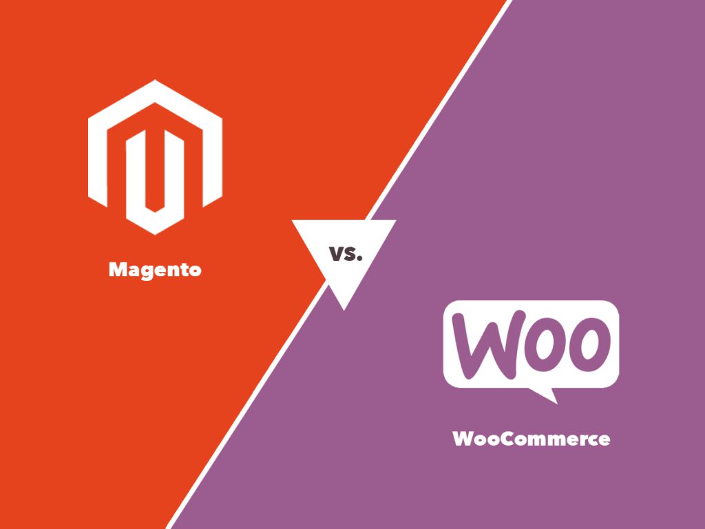 Magento versus WooCommerce - e-commerce platform